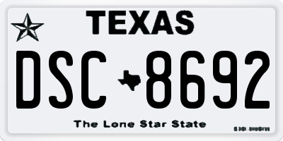 TX license plate DSC8692