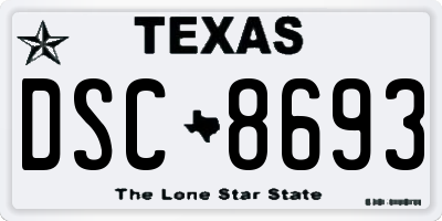 TX license plate DSC8693