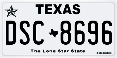 TX license plate DSC8696