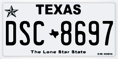 TX license plate DSC8697