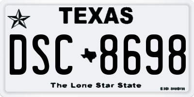 TX license plate DSC8698