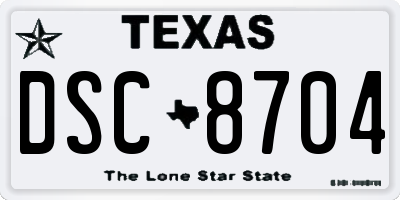 TX license plate DSC8704