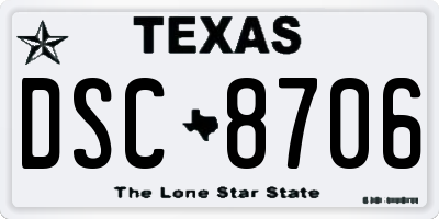 TX license plate DSC8706