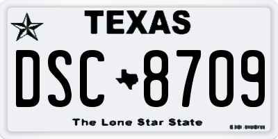 TX license plate DSC8709