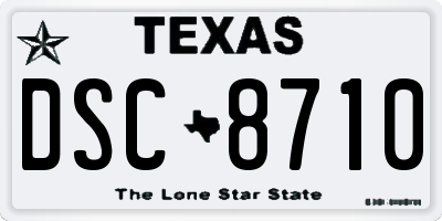 TX license plate DSC8710