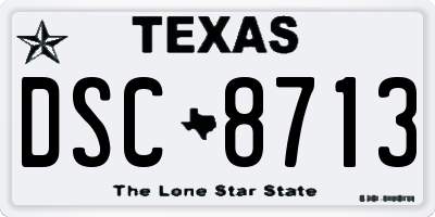 TX license plate DSC8713