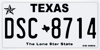 TX license plate DSC8714