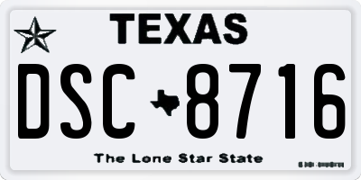 TX license plate DSC8716