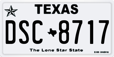 TX license plate DSC8717