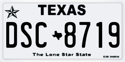 TX license plate DSC8719
