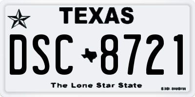 TX license plate DSC8721