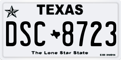TX license plate DSC8723