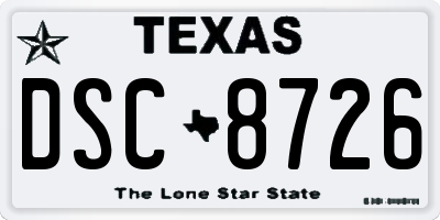TX license plate DSC8726