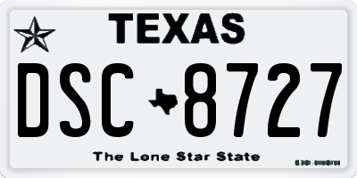 TX license plate DSC8727
