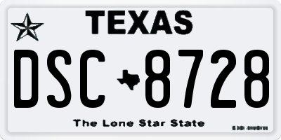 TX license plate DSC8728