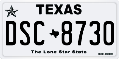 TX license plate DSC8730