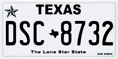 TX license plate DSC8732
