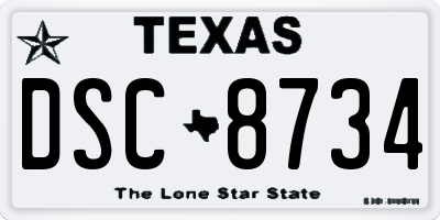 TX license plate DSC8734