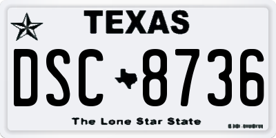 TX license plate DSC8736