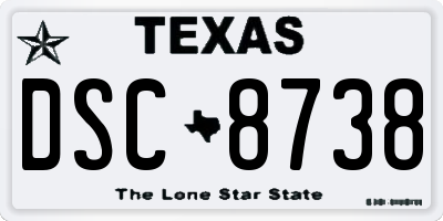 TX license plate DSC8738