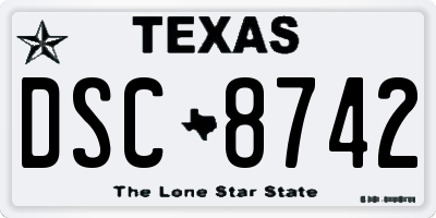 TX license plate DSC8742