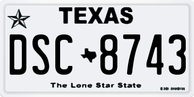 TX license plate DSC8743