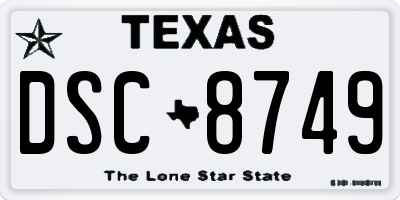 TX license plate DSC8749