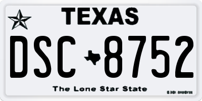 TX license plate DSC8752
