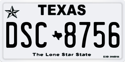 TX license plate DSC8756