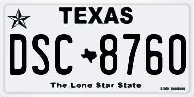 TX license plate DSC8760