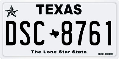 TX license plate DSC8761