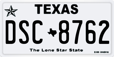 TX license plate DSC8762