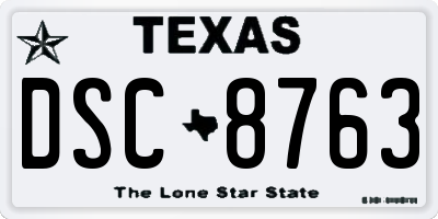 TX license plate DSC8763