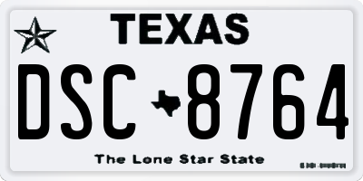 TX license plate DSC8764