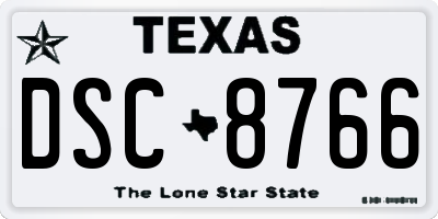 TX license plate DSC8766