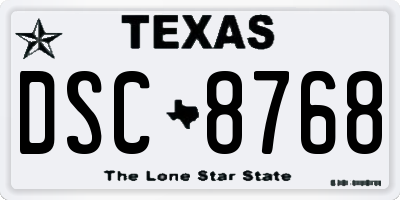 TX license plate DSC8768