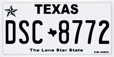 TX license plate DSC8772