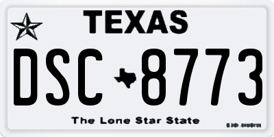 TX license plate DSC8773