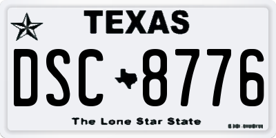 TX license plate DSC8776