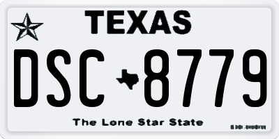TX license plate DSC8779