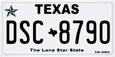 TX license plate DSC8790