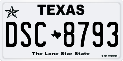 TX license plate DSC8793
