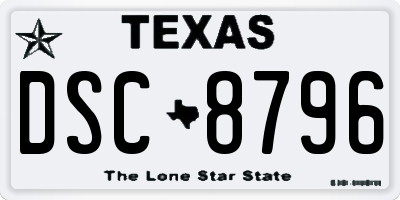 TX license plate DSC8796