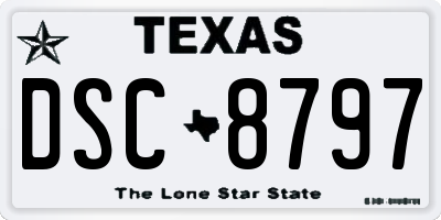 TX license plate DSC8797