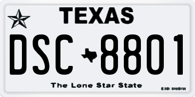 TX license plate DSC8801