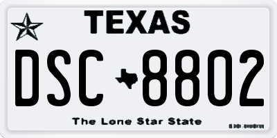 TX license plate DSC8802
