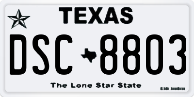 TX license plate DSC8803