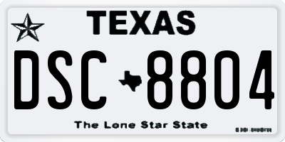 TX license plate DSC8804