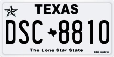 TX license plate DSC8810