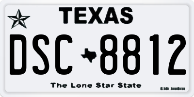 TX license plate DSC8812